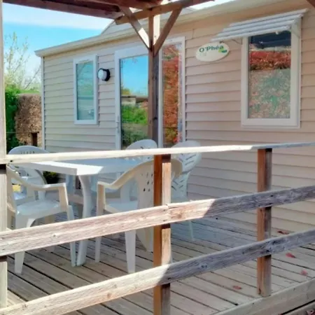Mobil-home 2 Avec Terrasse