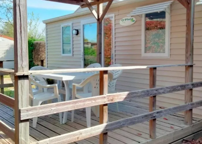 Mobil-home 2 Avec Terrasse - Api-1-52-1325