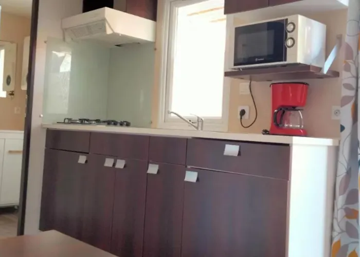 Mobil-home 2 Avec Terrasse - Api-1-52-1325