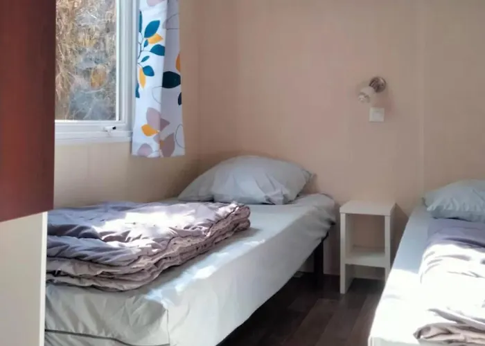 Mobil-home 2 Avec Terrasse - Api-1-52-1325 * Vielmur-sur-Agout